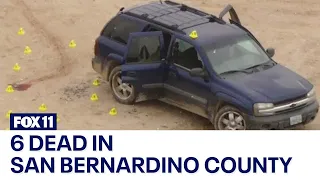 6 bodies found in El Mirage: San Bernardino County deputies investigating