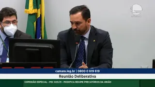 PEC 023/21 - Precatórios - Discussão e votação do parecer do relator - 21/10/2021