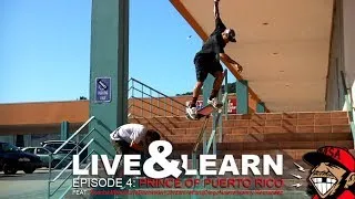 LIVE&LEARN Episode 4: Prince Of Puerto Rico