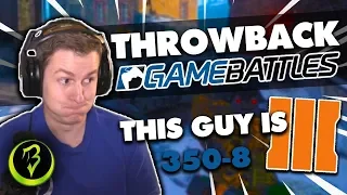 THROWBACK GameBattles (Black Ops 3) - This Guy Is 350-8!