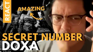 SECRET NUMBER (시크릿넘버) - DOXA | SOUND ENGINEER REACTION