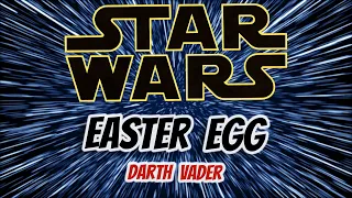 Star Wars Easter Eggs: Darth Vader