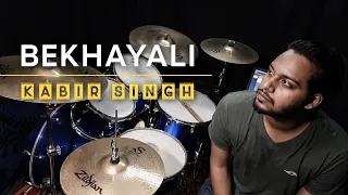 Kabir Singh - Bekhayali Drum Cover