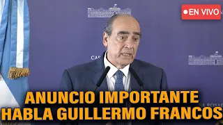 CONFERENCIA DE PRENSA | URGENTE MILEI