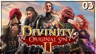 Gestrandet - Divinity Original Sin 2 - #03 - Balui - German - Let´s Play - Deutsch