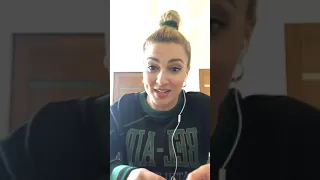 Tori Kelly live on Instagram with Jonathan McReynolds - (28/03/2020)