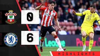 90-SECOND HIGHLIGHTS: Southampton 0-6 Chelsea | Premier League