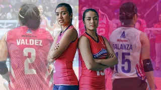 Alyssa Valdez x Jema Galanza | PVL Highlights (CREAMLINE)