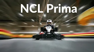 Electric Go-Kart Racing on NCL Prima Cruise Ship!