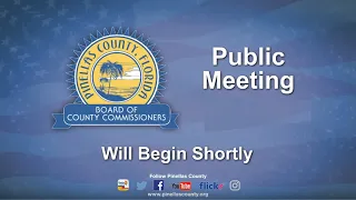 Board of County Commissioners Public Meeting  - 4/21/20