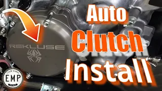 How to install a Rekluse Auto Clutch