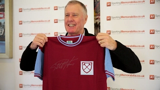 Sir Geoff Hurst Signed Football Memorabilia, By A1 Sporting Memorabilia
