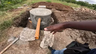 Biodigester / Bio Digester Septic Tanks / Construction in Kenya