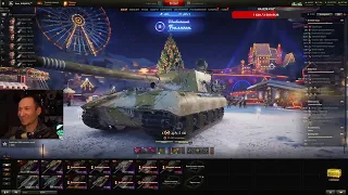 Кто кого? | Jagdpanzer E 100 vs T110E3