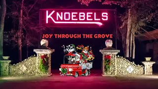 Knoebels Joy Through The Grove 2023. A Christmas Light Extravaganza!