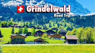Grindelwald , Village in Switzerland - Spectacular Road Trip | Swiss Valley , Swiss View