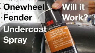 Onewheel Fender Noise Reduction: Step by Step & Test