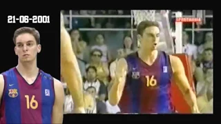 Último partido de PAU GASOL en el Barcelona - TotBarça