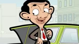 Bean's antics at the National Gallery | Mr. Bean Official Cartoon