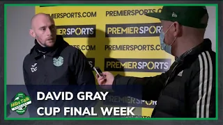 David Gray| Cup Final Interview