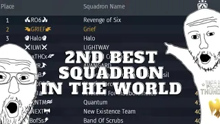 HOW WE BECAME THE 2ND BEST SQUADRON IN THE WORLD IN WAR THUNDER