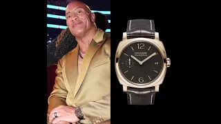 The Rock Dwayne Johnson - Panerai Radiomir PAM00515