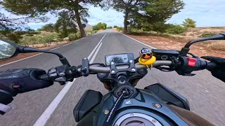 Solo Riding - Honda CB650R