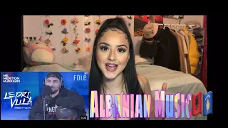 Ledri Vula - Freestyle Part 1 | Me Meriton Mjekiqin [ REACTION ] Albanian music🇦🇱🇽🇰