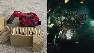Demolisher Side By Side Movie Transformation (Stop Motion)