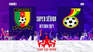 08/05/2024 - Interno 2024 - Super Senior - Camarões 2 x 4 Gana