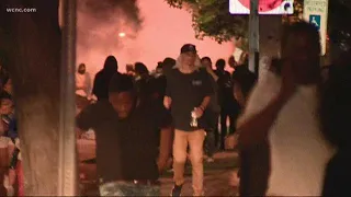 15 arrested during George Floyd protests in Charlotte