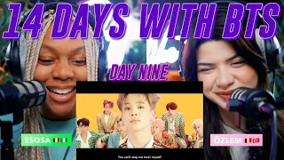 14 DAYS WITH BTS - DAY NINE: Epiphany, Idol, Persona and Boy With Luv reaction