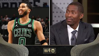 Jamal Crawford's Text Message Inspired Jayson Tatum To Go For FIFTY | NBA on TNT