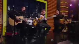 CREED - "RAIN" on Live with Regis and Kelly 10/27/09