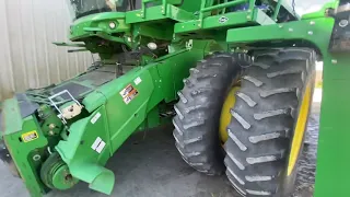 Хороший John Deere S670 в Украину