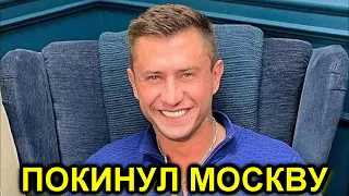 Оставил детей и Муцениеце! Павел Прилучный улетел из Москвы