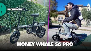 Recensione Honey Whale S6 Pro: la bici elettrica da città più COMPLETA e carrozzata