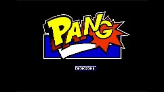 Pang Review for the Amstrad 464, 6128 Plus and GX4000 by John Gage