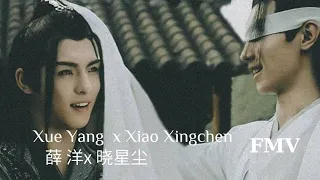 Xue Yang x  Xiao Xingchen - Hold on  [ fmv]