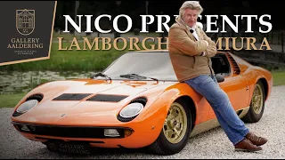 Nico presents: The Legendary Lamborghini Miura P400
