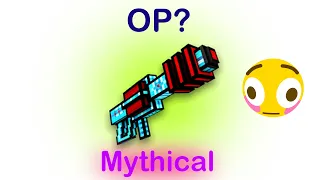 Mythical Crystal Laser Cannon... 💀