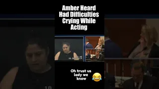 Amber Heard Had Difficulties Crying While Acting Says Coach