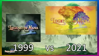 Legend of Mana Remastered vs Original | Direct Comparison