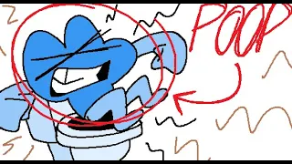 bfb four pooping!!!1!!1