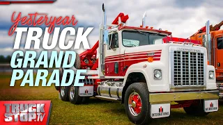 Yesteryear Truck Grand Parade - TRUCKSTOP TV