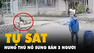 Án mạng ở Thái Nguyên: Hung thủ tự sát sau khi dùng súng 'tỉa' 2 người