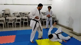 Karate,ashibarai ,dicas e truques