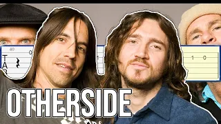 RHCP - Otherside Guitar Tab Tutorial