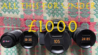 A Full Frame Kit For Under £1000 - Nikon D700