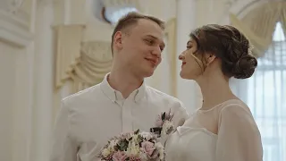 ЗА МИНУТУ ДО СЧАСТЬЯ wedding story